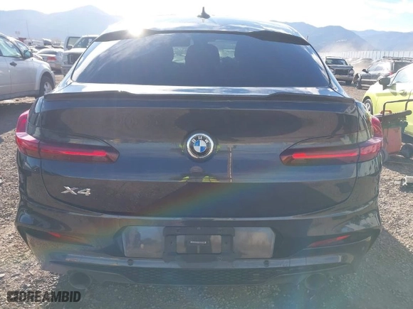 2020 BMW X4 xDrive30i with VIN 5UX2V1C0XL9C12322, listed as a IAAI auction lot 40702831 with 1 mi miles. Bid and sale history available at carsss.com. Image 16.