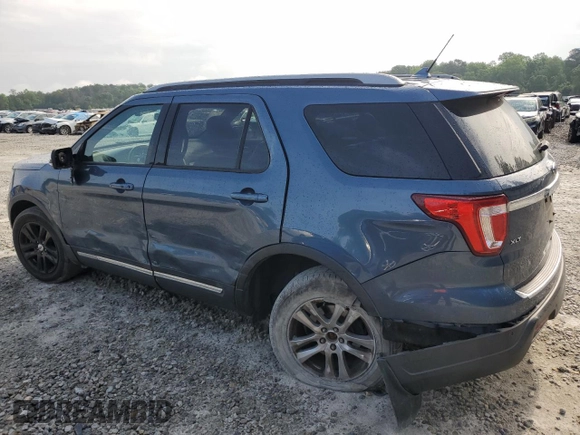 2018 Ford Explorer XLT с VIN 1FM5K8D88JGC74064, выставлен на аукционе Copart как лот 55125245 с пробегом 109 305 миль миль и На запчасти • Non repairable. История ставок и продаж доступна на DreamBid. Изображение 2.