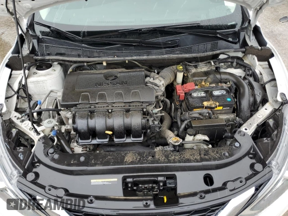 2018 Nissan Sentra SR with VIN 3N1AB7AP6JY265258, listed as a Copart auction lot 61939254 with 144,608 mi miles and Salvage Title. Bid and sale history available at DreamBid. Image 11.