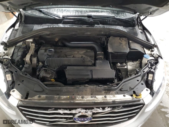 2016 Volvo XC60 T5 Premier with VIN YV4612RK7G2852901, listed as a Copart auction lot 46615795 with 0 mi miles and Clean Title. Bid and sale history available at carsss.com. Image 12.