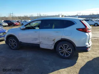 2022 Honda CR-V EX with VIN 2HKRW2H59NH640011, listed as a IAAI auction lot 41448725 with 45,131 mi miles. Bid and sale history available at carsss.com. Image 14.
