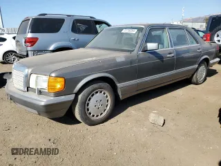 1986 Mercedes-Benz 420 Series 420SEL with VIN WDBCA35D0GA254219, listed as a Copart auction lot 73718254 with 191,635 mi miles and Clean Title. Bid and sale history available at carsss.com. Image 1.