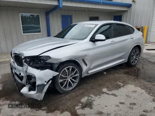 2019 BMW X4 xDrive30i with VIN 5UXUJ3C55KLA58728, listed as a Copart auction lot 58331615 with 81,335 mi miles and Non repairable. Bid and sale history available at DreamBid. Image 1.