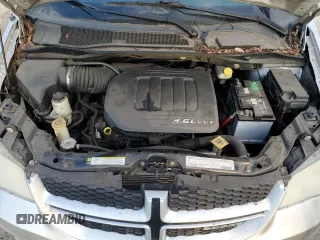 2011 Dodge Grand Caravan R/T with VIN 2D4RN7DG3BR696079, listed as a Copart auction lot 84972264 with 217,423 mi miles and Salvage Title. Bid and sale history available at DreamBid. Image 12.