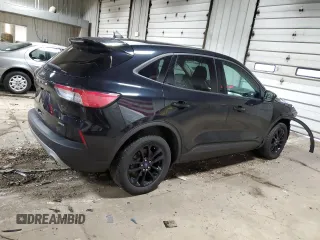 2020 Ford Escape SE Sport Hybrid with VIN 1FMCU9BZ7LUB13535, listed as a Copart auction lot 50918645 with 106,097 mi miles and Salvage Title. Bid and sale history available at DreamBid. Image 3.