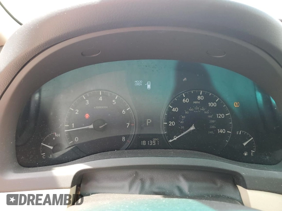 2011 Lexus RX 350 with VIN 2T2ZK1BA8BC059105, listed as a Copart auction lot 60854855 with 181,391 mi miles and Salvage title. Bid and sale history available at DreamBid. Image 9.