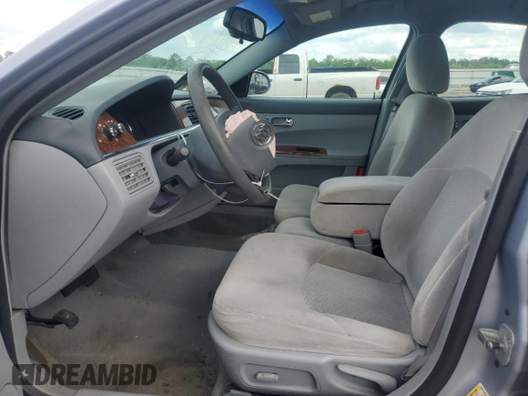 2006 Buick LaCrosse CX с VIN 2G4WC582461155826, выставлен на аукционе Copart как лот 55949935 с пробегом 102 314 миль миль и Списание • Salvage title. История ставок и продаж доступна на DreamBid. Изображение 7.