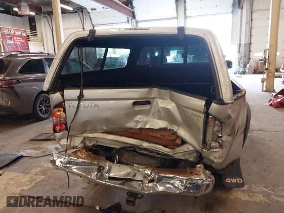 2003 Toyota Tacoma with VIN 5TEWN72N63Z262770, listed as a IAAI auction lot 41599128 with 329,377 mi miles. Bid and sale history available at carsss.com. Image 16.