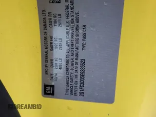 2014 Chevrolet Camaro LT z VIN 2G1FC3D35E9286523, wystawiony jako Copart lot #45289725 z przebiegiem 194 337 mil mil oraz Szkoda całkowita • Salvage title. Historia ofert i sprzedaży dostępna na DreamBid. Obrazek 14.