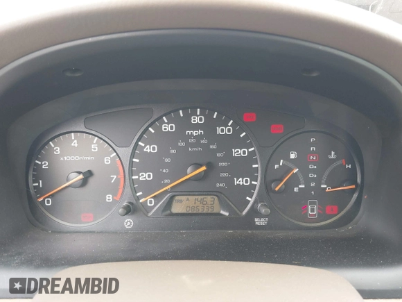 1999 Honda Accord LX z VIN 1HGCG5646XA147476, wystawiony jako IAAI lot #41752857 z przebiegiem 86 339 mil mil oraz . Historia ofert i sprzedaży dostępna na DreamBid. Obrazek 7.