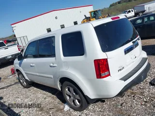 2013 Honda Pilot EX-L with VIN 5FNYF3H57DB022202, listed as a IAAI auction lot 42019419 with 137,680 mi miles and . Bid and sale history available at DreamBid. Image 14.