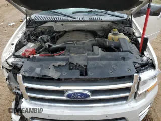 2017 Ford Expedition Limited с VIN 1FMJU2AT8HEA72944, выставлен на аукционе Copart как лот 59773655 с пробегом 75 534 миль миль и Списание • Salvage title. История ставок и продаж доступна на DreamBid. Изображение 12.