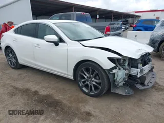 2017 Mazda 6 Grand Touring with VIN JM1GL1X57H1118646, listed as a IAAI auction lot 41896459 with 105,768 mi miles. Bid and sale history available at carsss.com. Image 1.