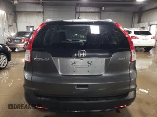 2013 Honda CR-V EX-L with VIN 2HKRM4H7XDH640729, listed as a Copart auction lot 49115355 with 94,630 mi miles and Salvage Title. Bid and sale history available at carsss.com. Image 6.