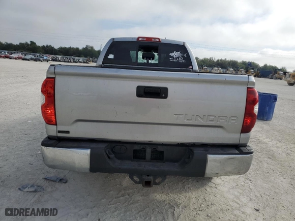 2016 Toyota Tundra 2WD Truck SR5 with VIN 5TFRW5F1XGX209217, listed as a Copart auction lot 86559184 with 179,925 mi miles and Salvage Title. Bid and sale history available at carsss.com. Image 6.