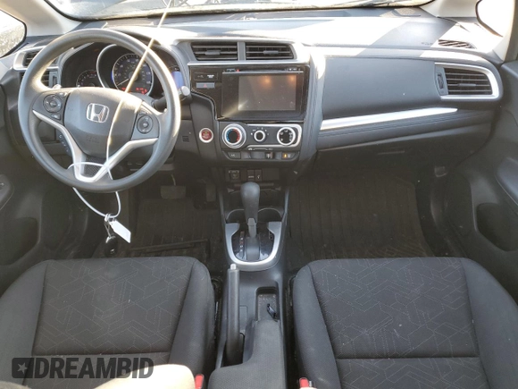 2015 Honda Fit EX-L with VIN 3HGGK5H86FM730356, listed as a Copart auction lot 41883655 with Not provided miles and Salvage title. Bid and sale history available at DreamBid. Image 8.