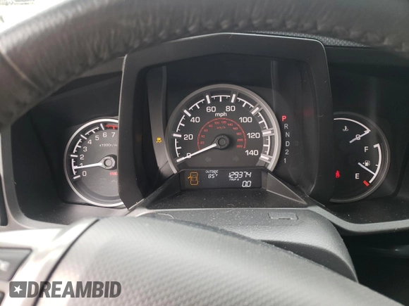 2013 Honda Ridgeline RTL with VIN 5FPYK1F59DB006416, listed as a Copart auction lot 74835924 with 129,374 mi miles and Salvage Title. Bid and sale history available at carsss.com. Image 9.