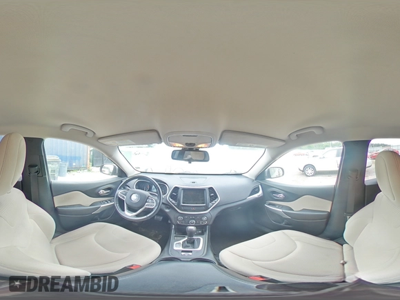 2017 Jeep Cherokee Latitude with VIN 1C4PJLCS2HW596442, listed as a Copart auction lot 66126435 with 179,750 mi miles and Non repairable. Bid and sale history available at DreamBid. Image 15.