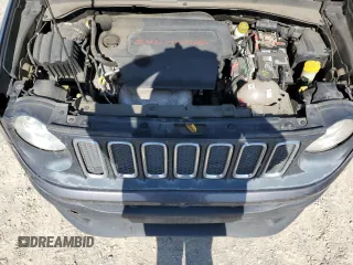 2017 Jeep Renegade Sport with VIN ZACCJAAB1HPF90179, listed as a Copart auction lot 60743035 with 98,776 mi miles and Salvage title. Bid and sale history available at DreamBid. Image 11.