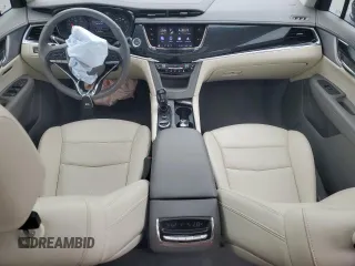 2023 Cadillac XT6 AWD Premium Luxury z VIN 1GYKPDRS8PZ119320, wystawiony jako Copart lot #52404785 z przebiegiem 41 629 mil mil oraz Szkoda całkowita • Salvage title. Historia ofert i sprzedaży dostępna na DreamBid. Obrazek 8.