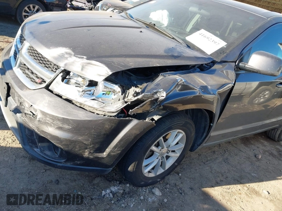2017 Dodge Journey SXT with VIN 3C4PDCBG0HT510118, listed as a IAAI auction lot 41692397 with 114,603 mi miles and . Bid and sale history available at DreamBid. Image 6.