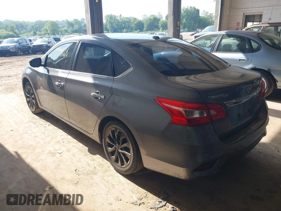 2017 Nissan Sentra SR with VIN 3N1AB7AP4HY312362, listed as a IAAI auction lot 42438666 with 158,300 mi miles and . Bid and sale history available at DreamBid. Image 3.