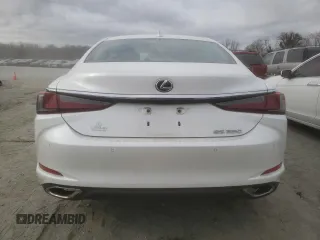 2020 Lexus ES with VIN 58ADZ1B12LU080034, listed as a Copart auction lot 47095495 with 33,096 mi miles and Salvage Title. Bid and sale history available at carsss.com. Image 6.