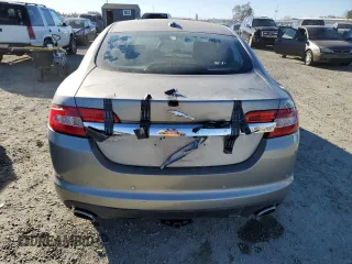 2010 Jaguar XF Premium Luxury with VIN SAJWA0GB9ALR77623, listed as a Copart auction lot 89191235 with 127,950 mi miles and Clean Title. Bid and sale history available at carsss.com. Image 6.