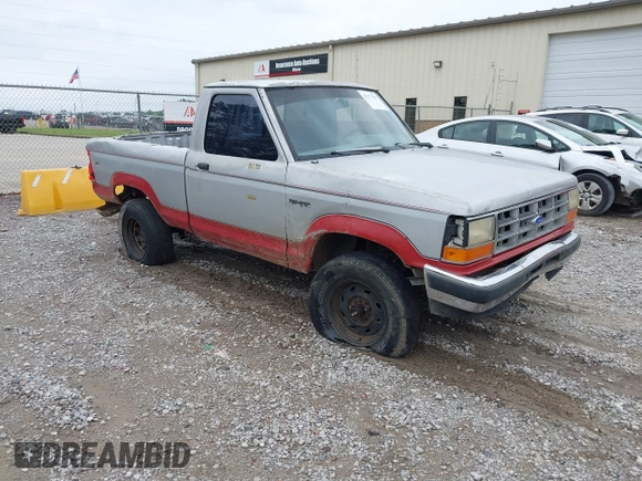 1990 Ford Ranger Splash with VIN 1FTCR11X7LUB43741, listed as a IAAI auction lot 42177907 with 26,521 mi miles and . Bid and sale history available at DreamBid. Image 1.