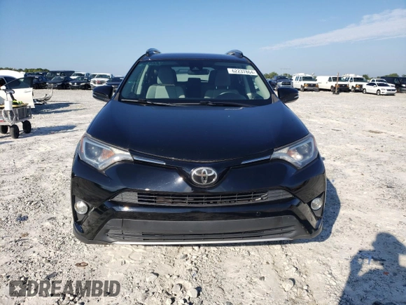 2017 Toyota RAV4 XLE with VIN 2T3WFREV9HW347299, listed as a Copart auction lot 62237864 with 103,392 mi miles and Salvage Title. Bid and sale history available at DreamBid. Image 5.