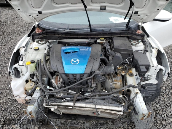 2012 Mazda 3 i Touring with VIN JM1BL1L86C1659111, listed as a Copart auction lot 48806965 with 68,173 mi miles and Salvage Title. Bid and sale history available at DreamBid. Image 11.