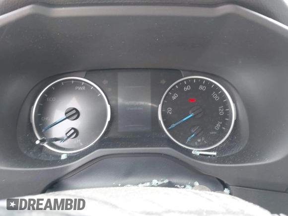 2021 Toyota RAV4 Hybrid LE with VIN 2T3L6RFV7MW011159, listed as a IAAI auction lot 42212998 with 104,626 mi miles and . Bid and sale history available at DreamBid. Image 7.