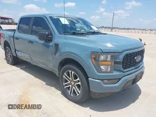 2023 Ford F-150 XL с VIN 1FTEW1EP8PKD87847, выставлен на аукционе IAAI как лот 42397209 с пробегом 47 818 миль миль и . История ставок и продаж доступна на DreamBid. Изображение 1.