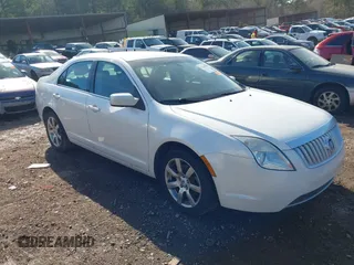 2011 Mercury Milan Premier with VIN 3MEHM0JG6BR605600, listed as a IAAI auction lot 41316366 with 146,075 mi miles. Bid and sale history available at carsss.com. Image 1.