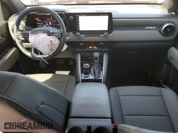 2024 Chevrolet Colorado 4WD ZR2 with VIN 1GCPTFEK5R1275826, listed as a Copart auction lot 48611915 with 6,359 mi miles and Salvage title. Bid and sale history available at DreamBid. Image 8.