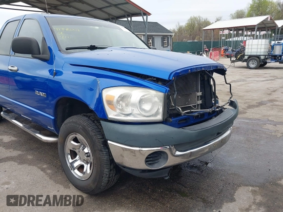 2008 Dodge 1500 SLT with VIN 1D7HU18N78S515709, listed as a IAAI auction lot 41946007 with 200,340 mi miles and . Bid and sale history available at DreamBid. Image 19.