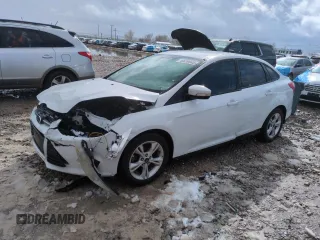2014 Ford Focus SE with VIN 1FADP3F27EL441384, listed as a Copart auction lot 49439645 with 101,656 mi miles and Salvage Title. Bid and sale history available at carsss.com. Image 1.