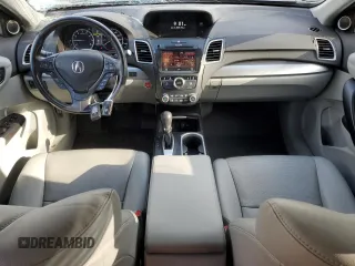 2017 Acura RDX w/Advance Pkg with VIN 5J8TB4H77HL028986, listed as a Copart auction lot 51853065 with 62,968 mi miles and Salvage Title. Bid and sale history available at carsss.com. Image 8.