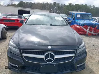 2013 Mercedes-Benz CLS-Class CLS 550 with VIN WDDLJ9BB1DA083618, listed as a IAAI auction lot 41794862 with 106,484 mi miles. Bid and sale history available at carsss.com. Image 12.