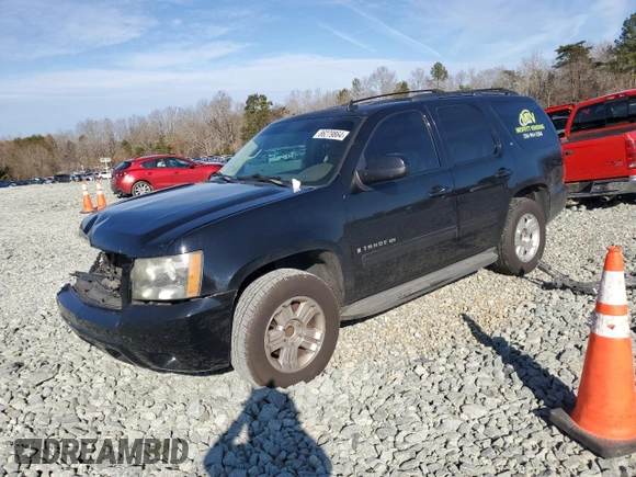 2009 Chevrolet Tahoe 2LT z VIN 1GNEC23309R278721, wystawiony jako Copart lot #86279864 z przebiegiem 280 112 mil mil oraz Szkoda całkowita • Salvage title. Historia ofert i sprzedaży dostępna na DreamBid. Obrazek 1.