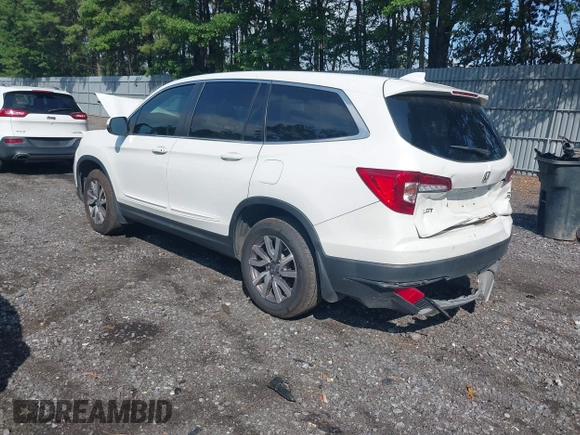 2021 Honda Pilot EX with VIN 5FNYF6H38MB072297, listed as a IAAI auction lot 42561276 with 119,172 mi miles and . Bid and sale history available at DreamBid. Image 3.