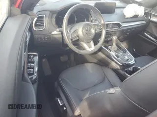 2022 Mazda CX-9 Grand Touring with VIN JM3TCBDY9N0627309, listed as a Copart auction lot 74171184 with 0 mi miles and Salvage Title. Bid and sale history available at carsss.com. Image 8.
