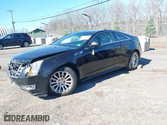 2014 Cadillac CTS Coupe Premium with VIN 1G6DH1E39E0149777, listed as a IAAI auction lot 41827848 with 149,205 mi miles. Bid and sale history available at carsss.com. Image 17.
