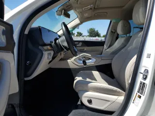 2020 Mercedes-Benz GLS with VIN 4JGFF5KE4LA134647, listed as a Copart auction lot 65257493 with 56,189 mi miles. Bid and sale history available at carsss.com. Image 7.