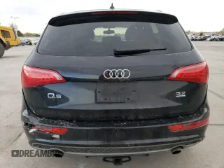 2012 Audi Q5 Premium Plus with VIN WA1DKAFP4CA003871, listed as a Copart auction lot 52215695 with 103,549 mi miles and Salvage title. Bid and sale history available at DreamBid. Image 6.