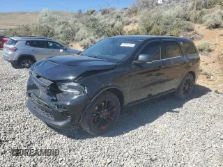 2020 Dodge Durango R/T z VIN 1C4SDHCT0LC394328, wystawiony jako Copart lot #60821955 z przebiegiem 70 504 mil mil oraz Szkoda całkowita • Salvage title. Historia ofert i sprzedaży dostępna na DreamBid. Obrazek 1.