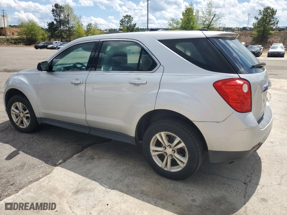 2015 Chevrolet Equinox LS with VIN 2GNALAEK0F1157981, listed as a Copart auction lot 53053995 with 164,341 mi miles and Clean Title. Bid and sale history available at carsss.com. Image 2.