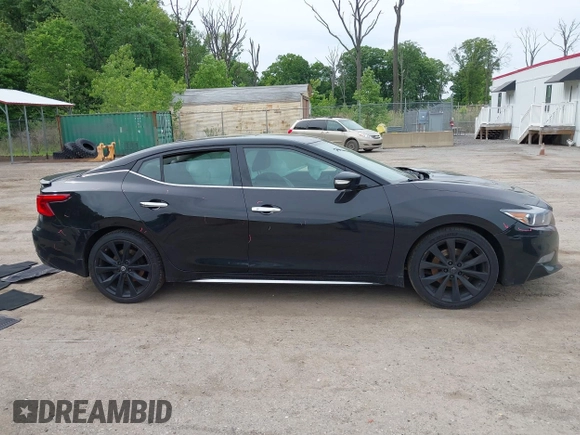 2017 Nissan Maxima SV with VIN 1N4AA6AP6HC411922, listed as a IAAI auction lot 42254493 with 100,331 mi miles and . Bid and sale history available at DreamBid. Image 13.