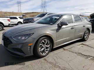 2023 Hyundai Sonata SEL with VIN KMHL64JAXPA268404, listed as a Copart auction lot 49921515 with 61,304 mi miles and Salvage Title. Bid and sale history available at DreamBid. Image 1.
