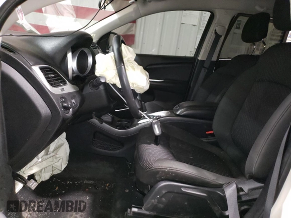 2018 Dodge Journey SXT with VIN 3C4PDCBG1JT158589, listed as a Copart auction lot 55484935 with 53,768 mi miles and Salvage Title. Bid and sale history available at carsss.com. Image 7.